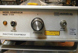 Micronetics NOD 5108 Noise Source, Working
