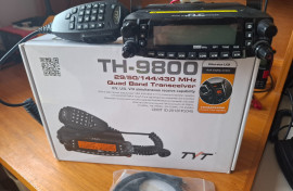 TYT-TH-9800 QUADBANDER 28/50/144/430 MHZ.