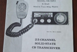 1960 Vintage Heathkit and Lafayette Manuals