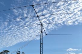 Nally tower 4 element ultrabeam