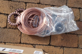 Antenna and Open Wire Feeder