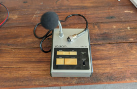 Kenwood MC-80 Used once. Like new W/box and manual