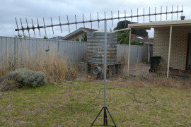 Famous VK3ATN 27 El 70cm 16.7dbi Yagi 