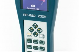 RIGEXPERT AA-650 ZOOM OFFER, WITH SILICONE JACKET