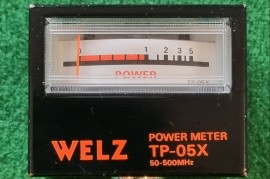 Welz TP-05X power meter 