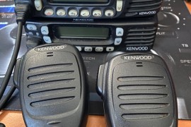 Kenwood UHF digital radios 