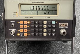 Wanted - RF Signal Generator Marconi 2022 or later