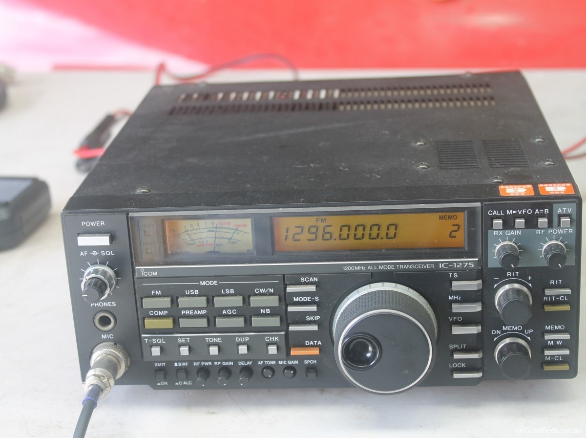 ぽっきりSALE対象 ICOM japan IC1275 アマチュア無線