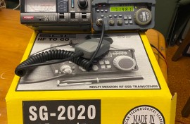 For Sale SG-2020 portable HF transceiver $550
