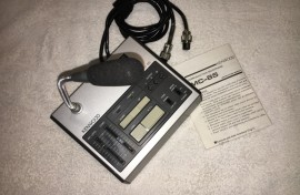 Kenwood MC-85 Microphone & Console