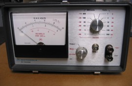 Motorola Transistorized AC Voltmeter