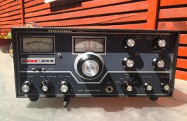 Swan 350 Five band HF transceiver