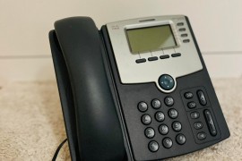 Cisco SPA514G IP Phone for Hamshack Hotline, HOIP