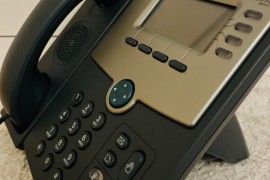 Cisco SPA514G IP Phone for Hamshack Hotline, HOIP