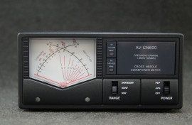 CN-600 Cross-Needle HF, VHF, UHF VSWR/Power Meter 