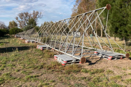 100 Foot Self-Supporting Tower for Sale.