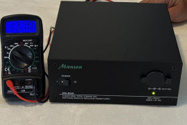 Manson SPA-8330 power supply 33amp continuous $190