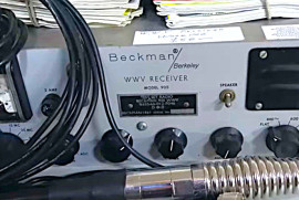 Searching for a Beckman/Berkeley WWV RX Model 905