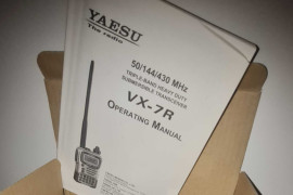 YAESU VX7R HT ext Mic cig charger  50 144 430