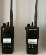 Motorola VHF DP4601 X2