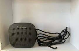 Motorola Amplified extension speaker.