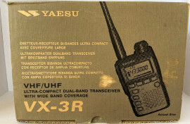 As New Yaesu VX-3R