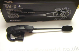 Wanted Yaesu BH-2 Bluetooth® Headset 