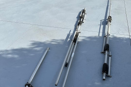 Hy-gain DX-88 trapped vertical