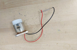 Bird power meter calibration slug