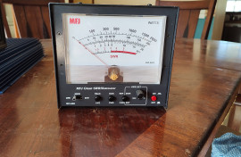 MFJ giant SWR/Power Meter