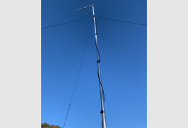 Spiderbeam Aluminium Telescopic Mast 10m HD