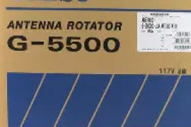 ICOM IC9700 and Yaesu G-5500 Az El Rotator