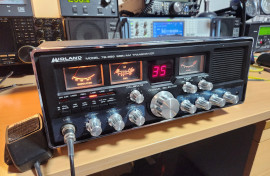 Rare Midland 78-999 40 ch ssb am see video