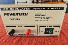 Powertech 20 Amp Power supply