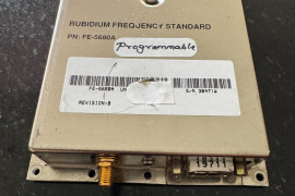 Programmable RUBIDIUM Frequency Reference