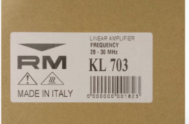 RM ITALY KL 703 500 + WATTS Brand New .