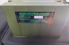 CLANSMAN PRC 320 -24 volt Alkaline Batteries (3)