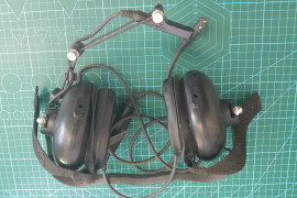 FlightCom SONETICS A-7A 1. headset