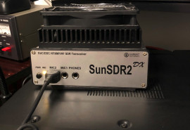 SunSDR2DX HF - 6M - VHF Transceiver