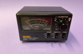 Revex W540 140 - 525MHz SWR & Power Meter