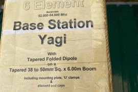 Duoro 6 Metres 6 Element Yagi new in box 