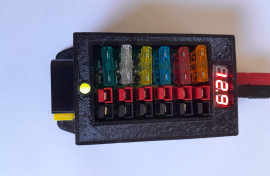 WARS Anderson Powerpole distribution Box Kit