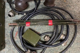 Wireless set No 128 HF (Ex Military WW2)
