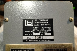 Japanese Watt Meter model RW-1001L