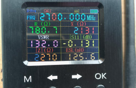 VNA PS100 137.5 - 2.7GHZ
