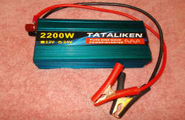 For Sale 24 Volt input Pure Sine Wave Inverter