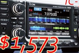 MASSIVE PRICE DROP: Brand new IC-7300 only $1573