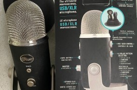Yeti-Pro Condenser Microphone USB and XLR