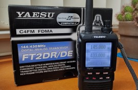 Yaesu FT2DR 144/430Mhz Digital/Analog Transceiver