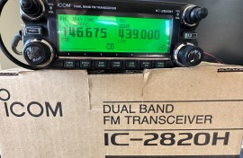 IC-2820H 50w D-Star enabled VHF/UHF mobile